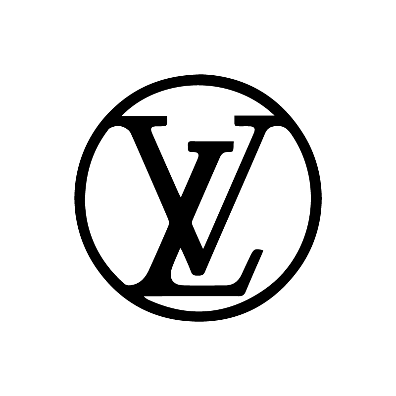 New Louis Vuitton Monogram Vernis Sticker LV Bandeau Skinny Neck