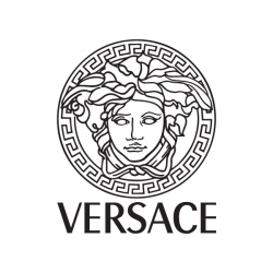 Sticker  Medusa Versace