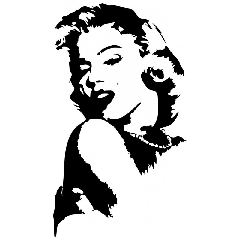 stickers-marylin-monroe