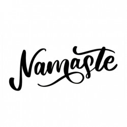 Sticker zen  Namaste