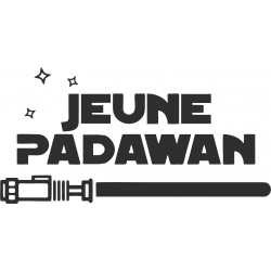 Sticker Jeune Padawan
