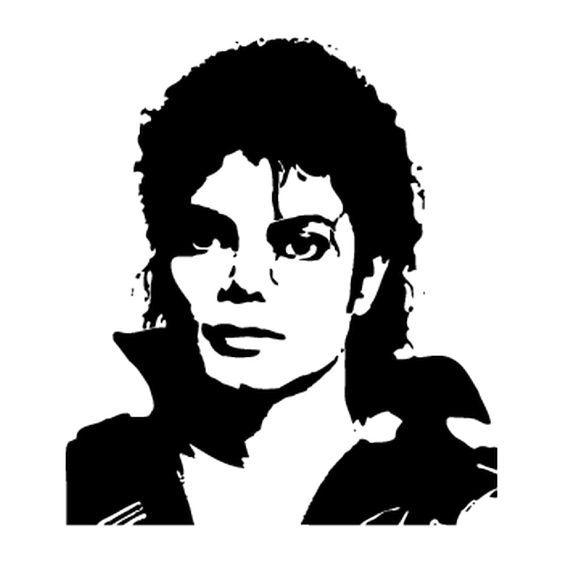stickers-michael -jackson