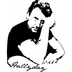 stickers-johnny-hallyday