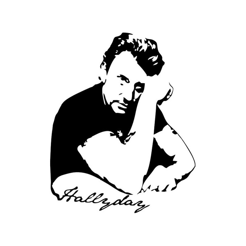 stickers-johnny-hallyday