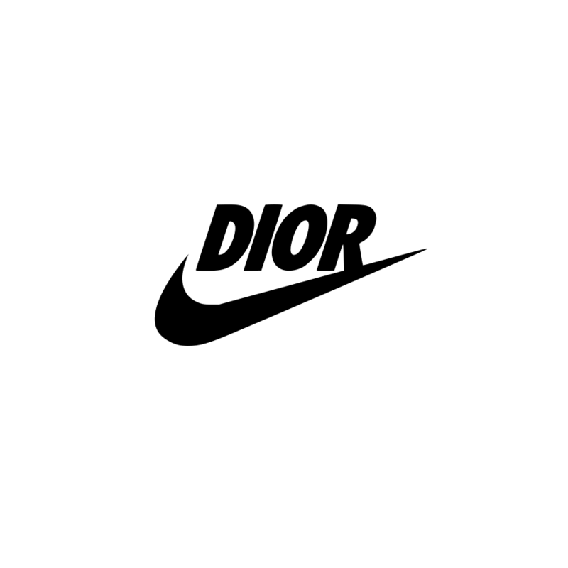 Sticker Dior Color Dimension (largest 10 cm