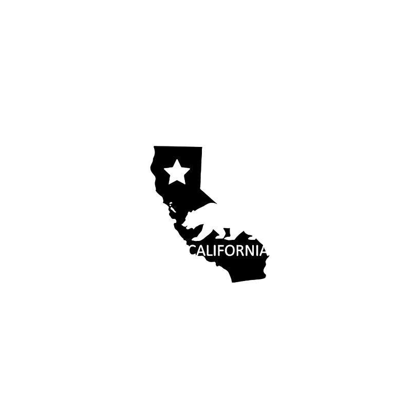 Stickers  California ours