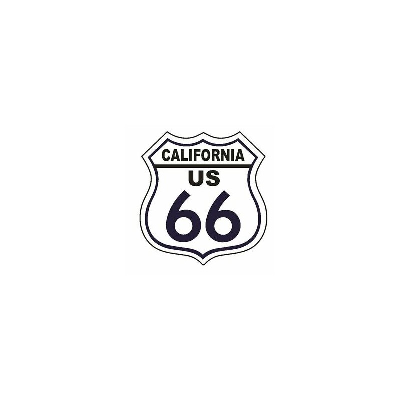 Sticker California route 66