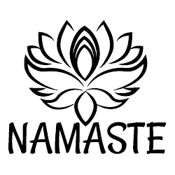 Sticker Zen Namaste