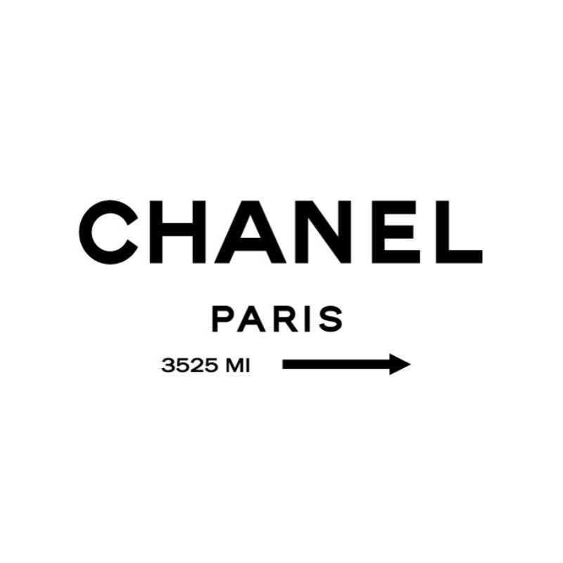 autocollant Chanel