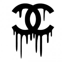 Decal Chanel Coulant