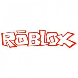 Sticker Roblox game gamer autocollant