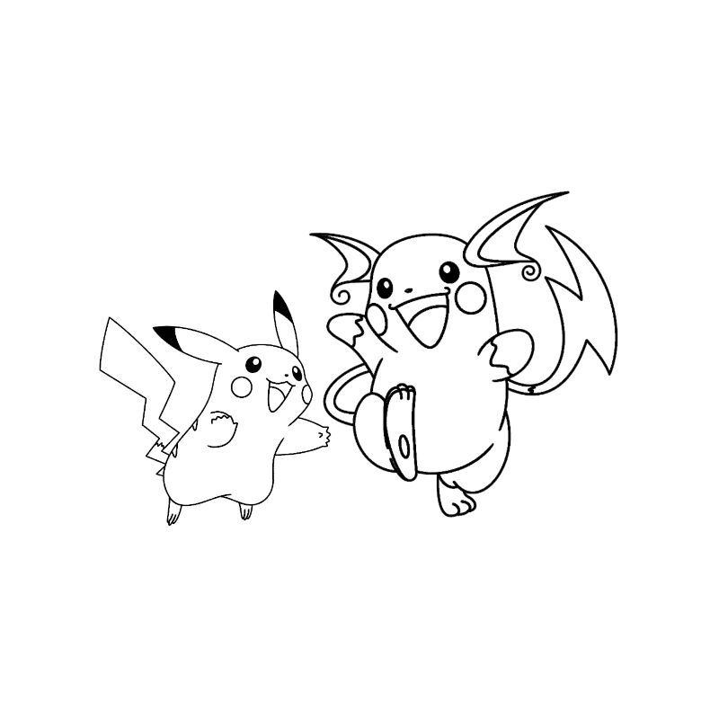 Pikachu Pokemon  decal stickers