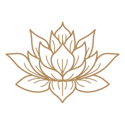 Lotus flower sticker decal