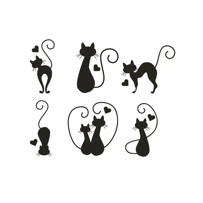 Decals cats