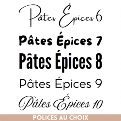 Personalized label stickers