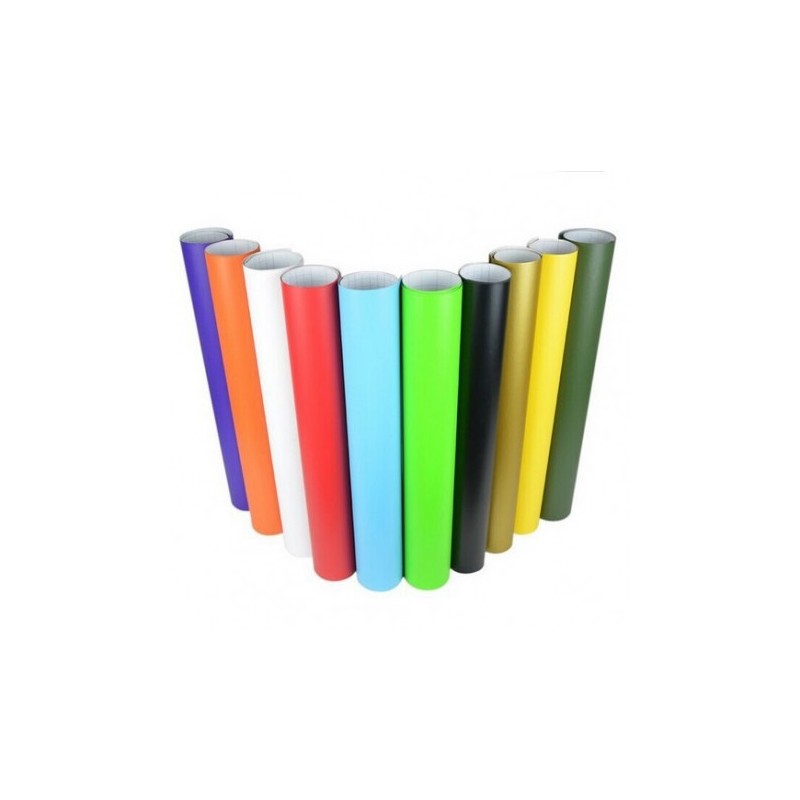 Retail Adhesive Vinyl Roll - Black/White or Colors