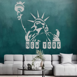 Autocollant new york