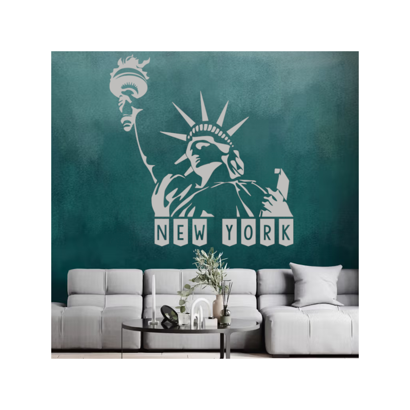 Autocollant new york