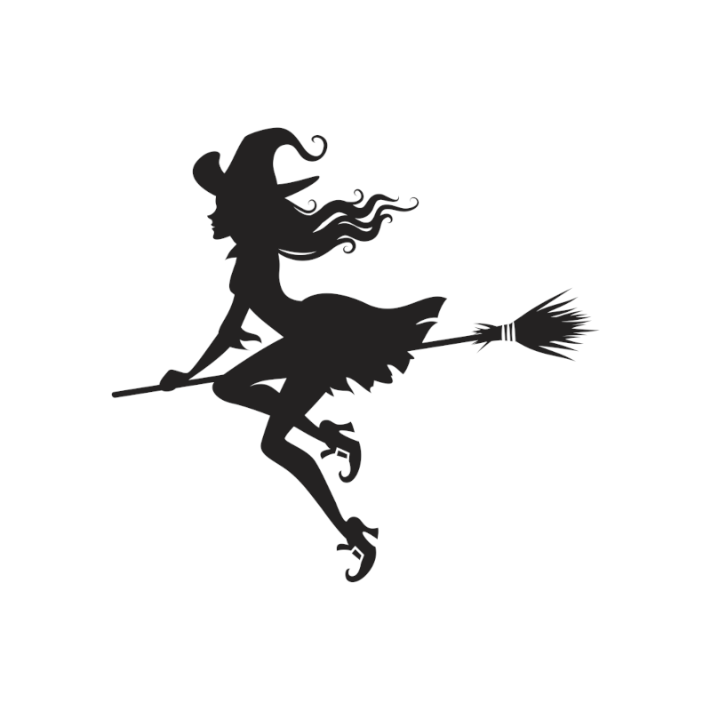 decals witch sticker