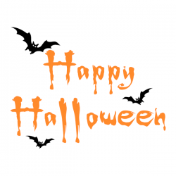 Happy halloween sticker decals