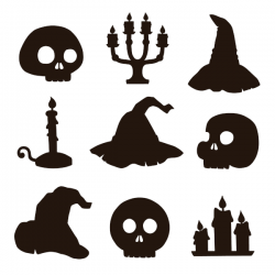Halloween sticker sheet