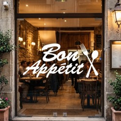 Sticker Cuisine Bon Appétit
