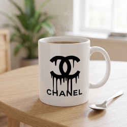 6 stickers Chanel