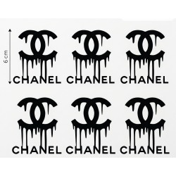 stickers Chanel coulants