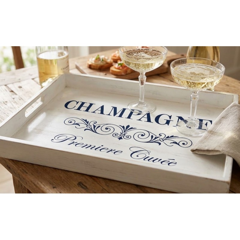 Champagne Sticker