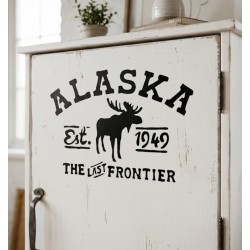 Stickers  décoration Alaska