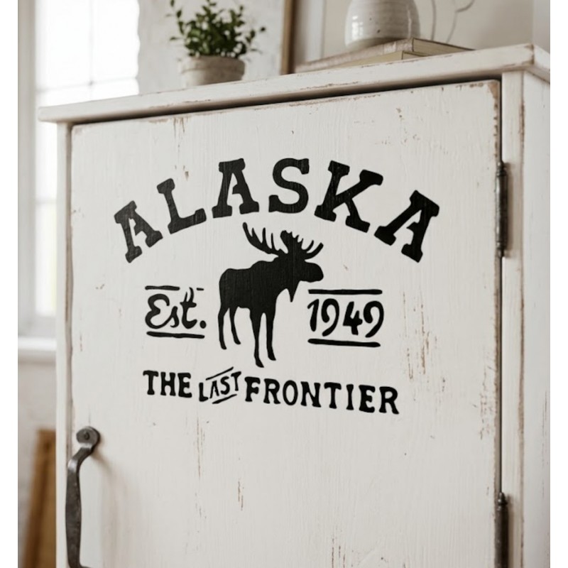 Stickers  décoration Alaska