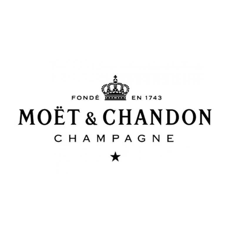Möet et Chandon Champagne Stickers