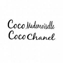 Stickers Coco Mademoiselle...